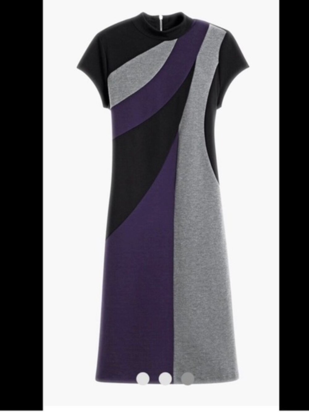 Chico’s Travelers Colorblock Sheath Dress – NWT – Size Small 4-6 – $25